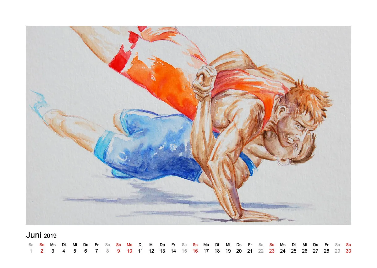Ringerkalender / A4