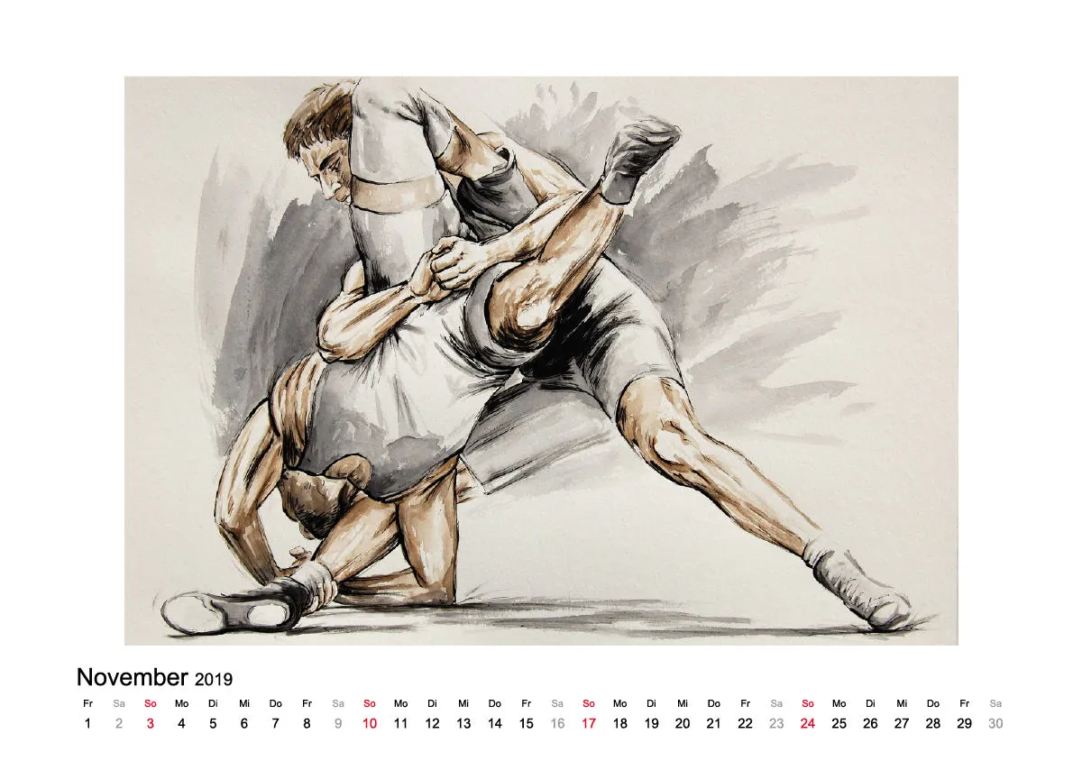 Ringerkalender / A3
