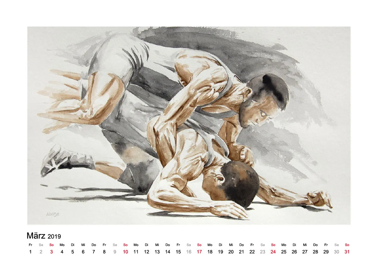 Ringerkalender / A3