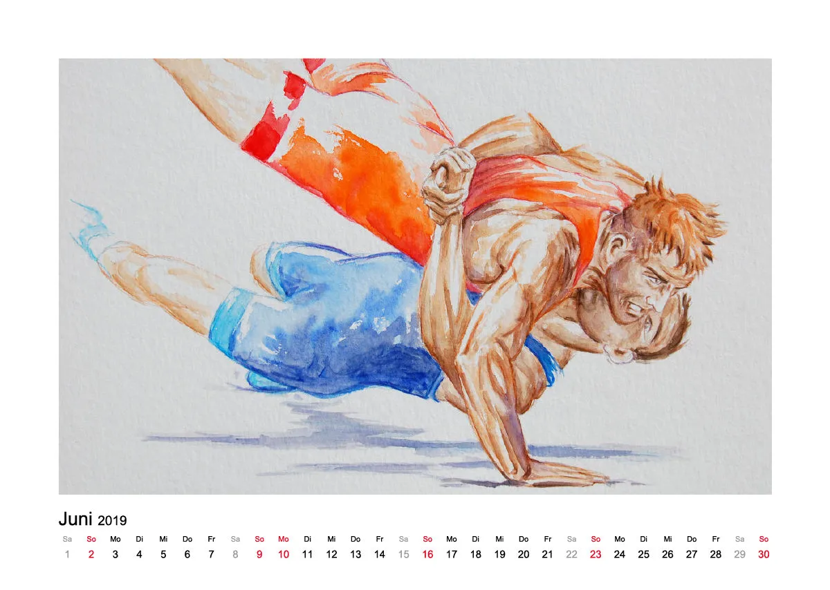 Ringerkalender / A3