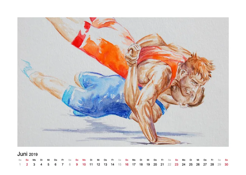 Ringerkalender / A3