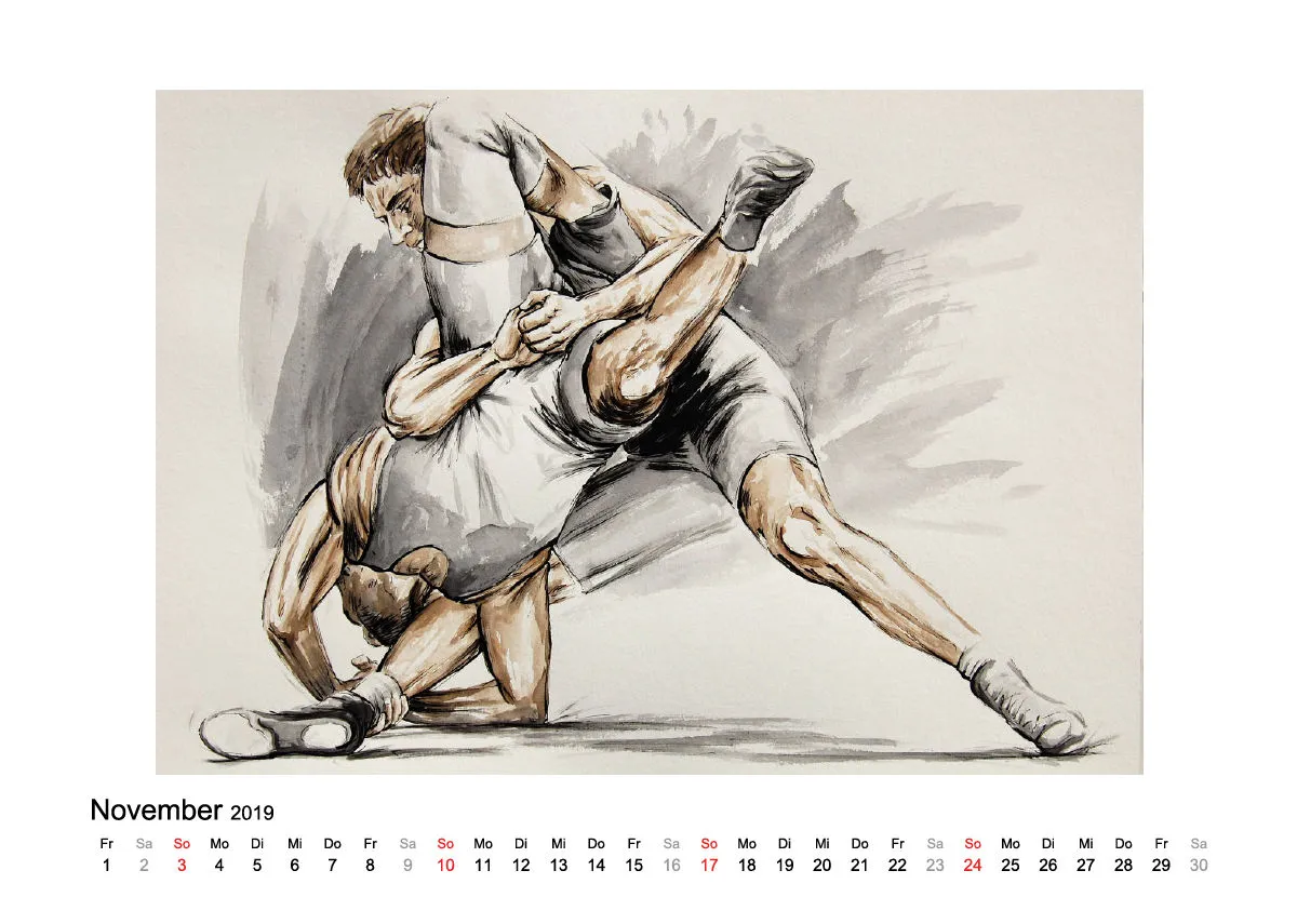 Ringerkalender / A4