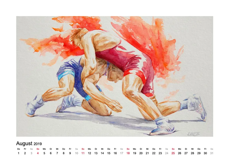 Ringerkalender / A3