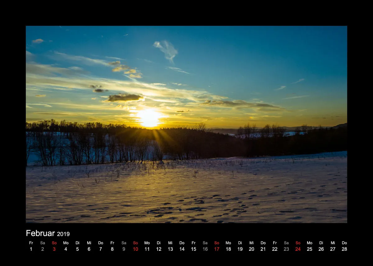 Fotokalender / Nr. 1