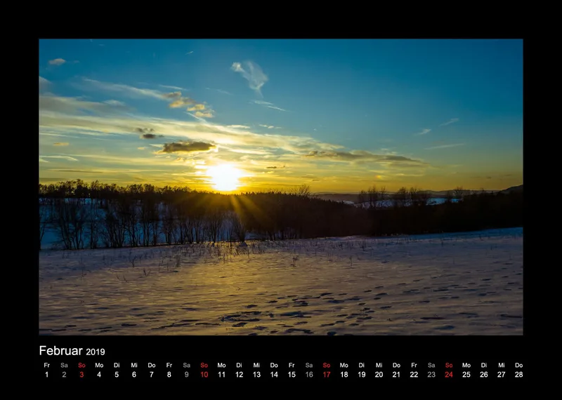 Fotokalender / Nr. 1