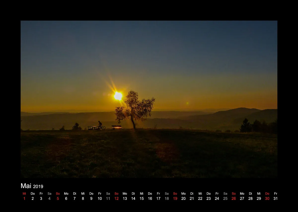 Fotokalender / Nr. 1