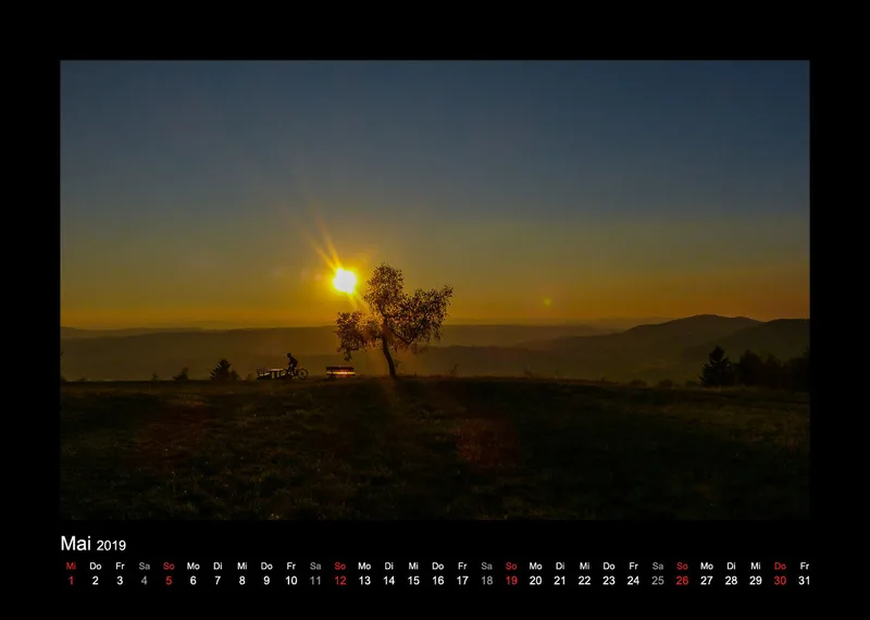 Fotokalender / Nr. 1