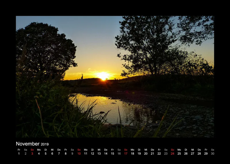 Fotokalender / Nr. 1