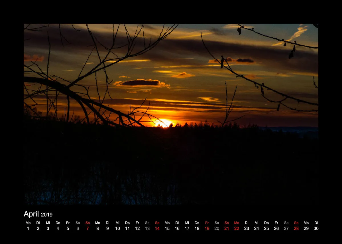 Fotokalender / Nr. 1