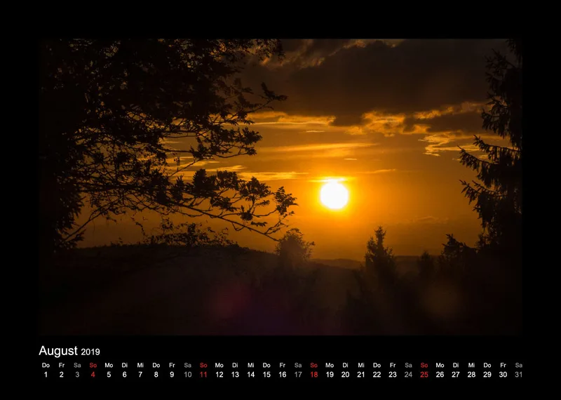 Fotokalender / Nr. 1