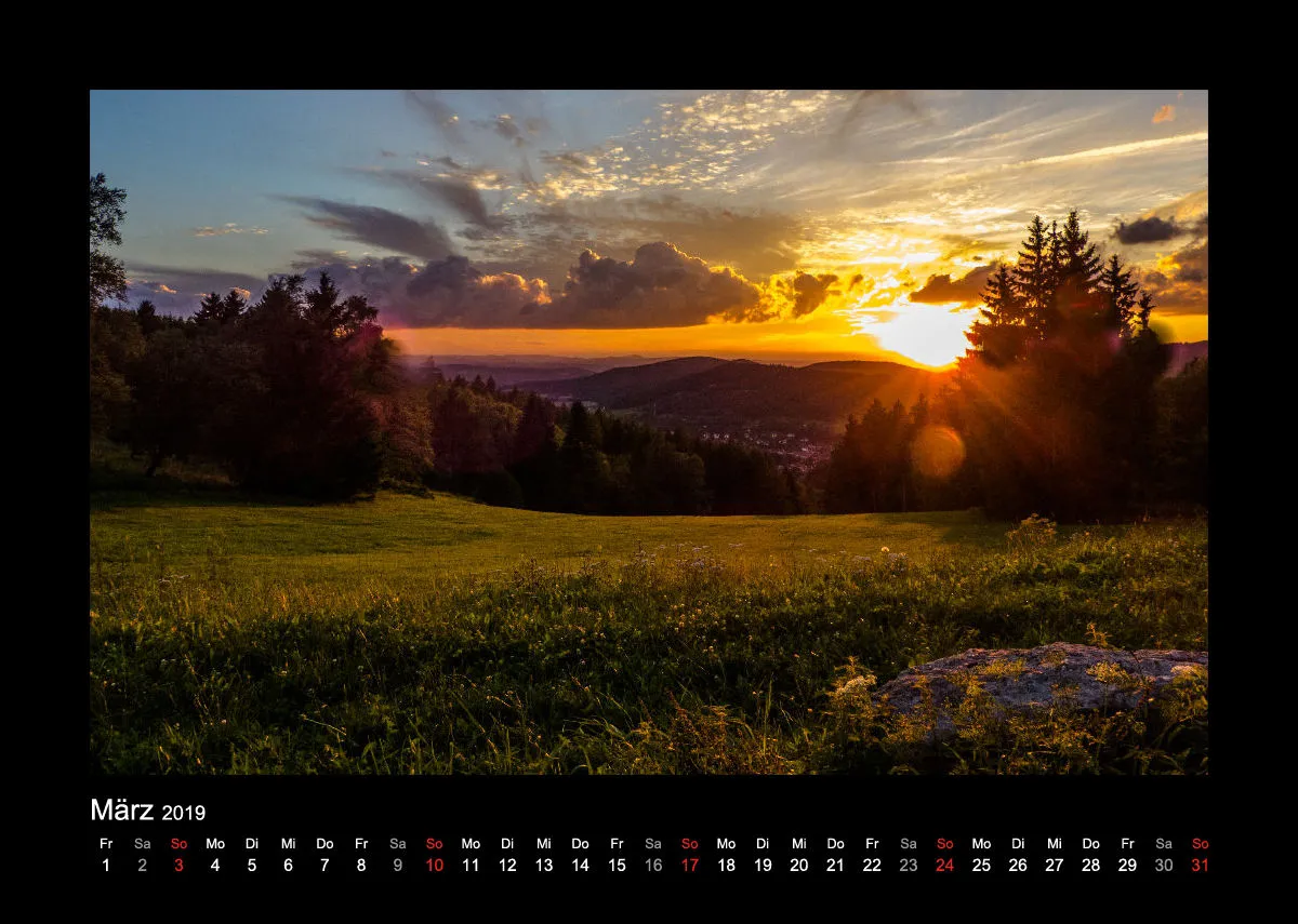 Fotokalender / Nr. 1