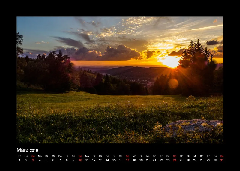 Fotokalender / Nr. 1