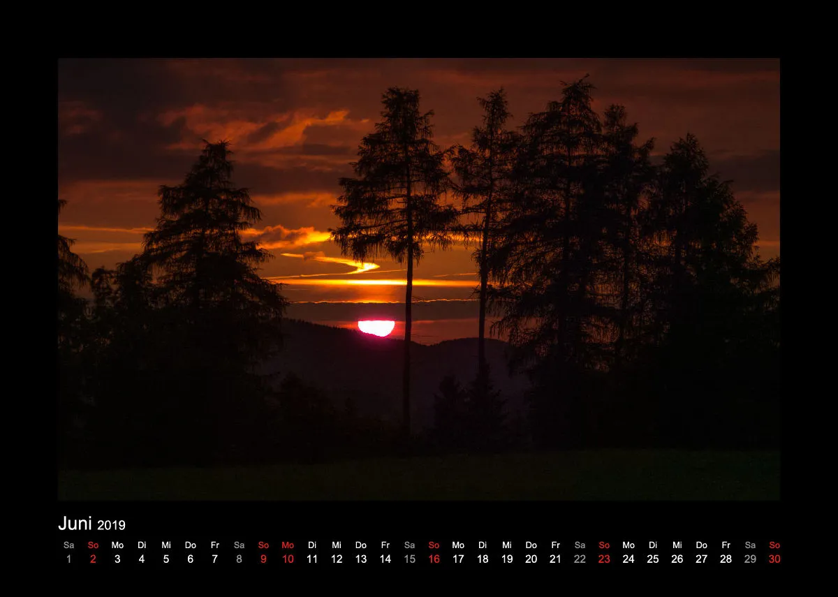Fotokalender / Nr. 1