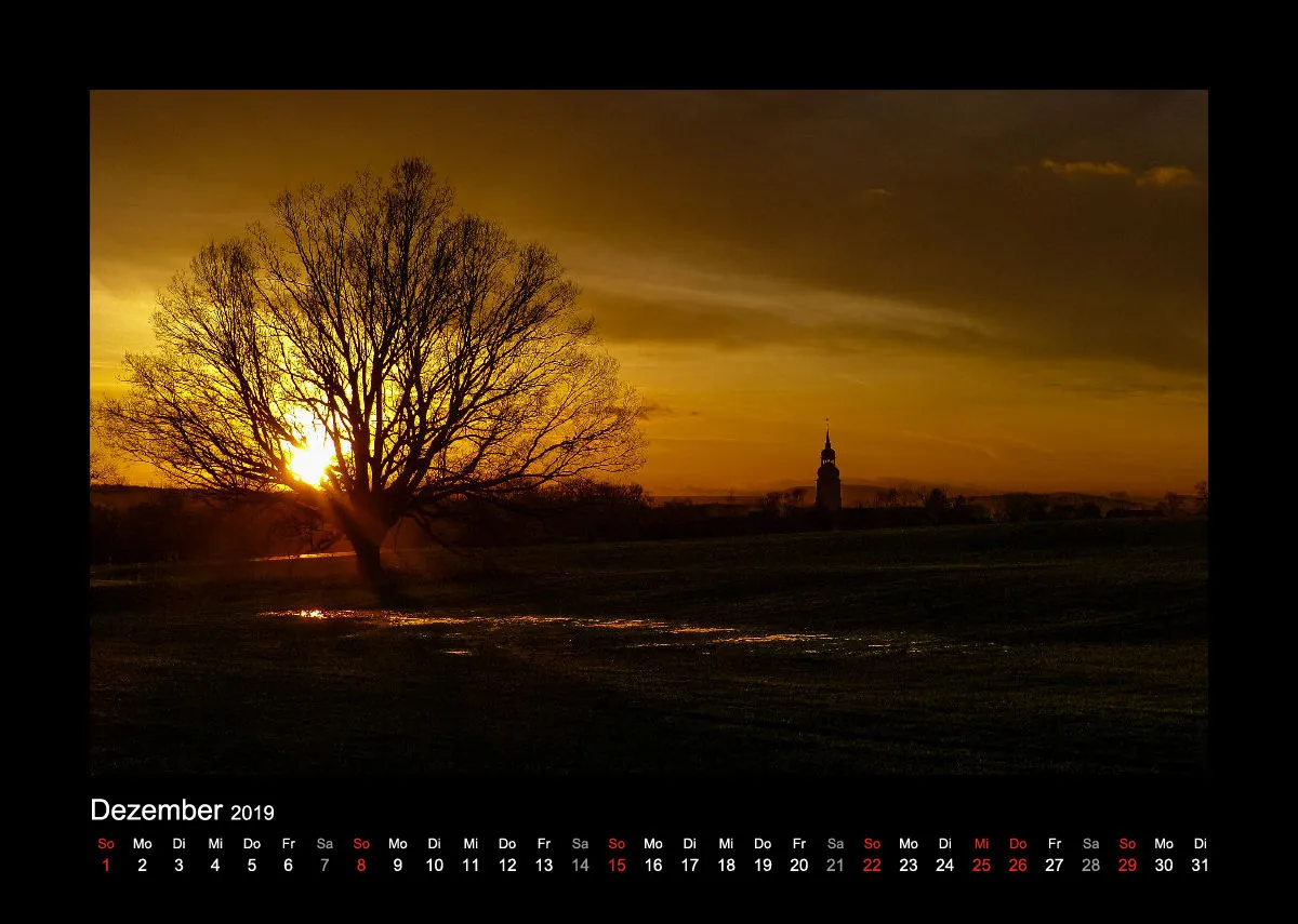Fotokalender / Nr. 1
