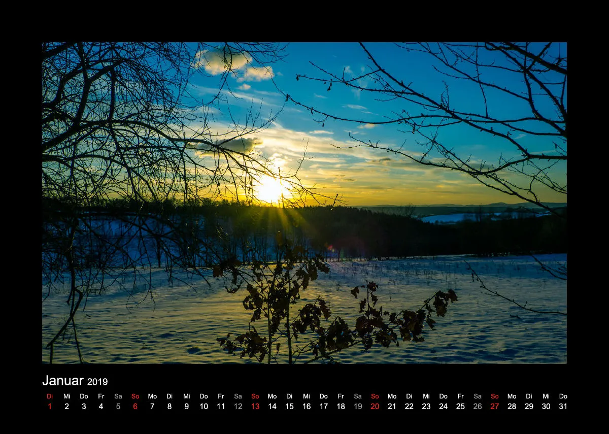 Fotokalender / Nr. 1