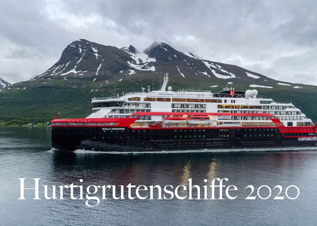 Fotokalender Hurtigrutenschiffe 2020
