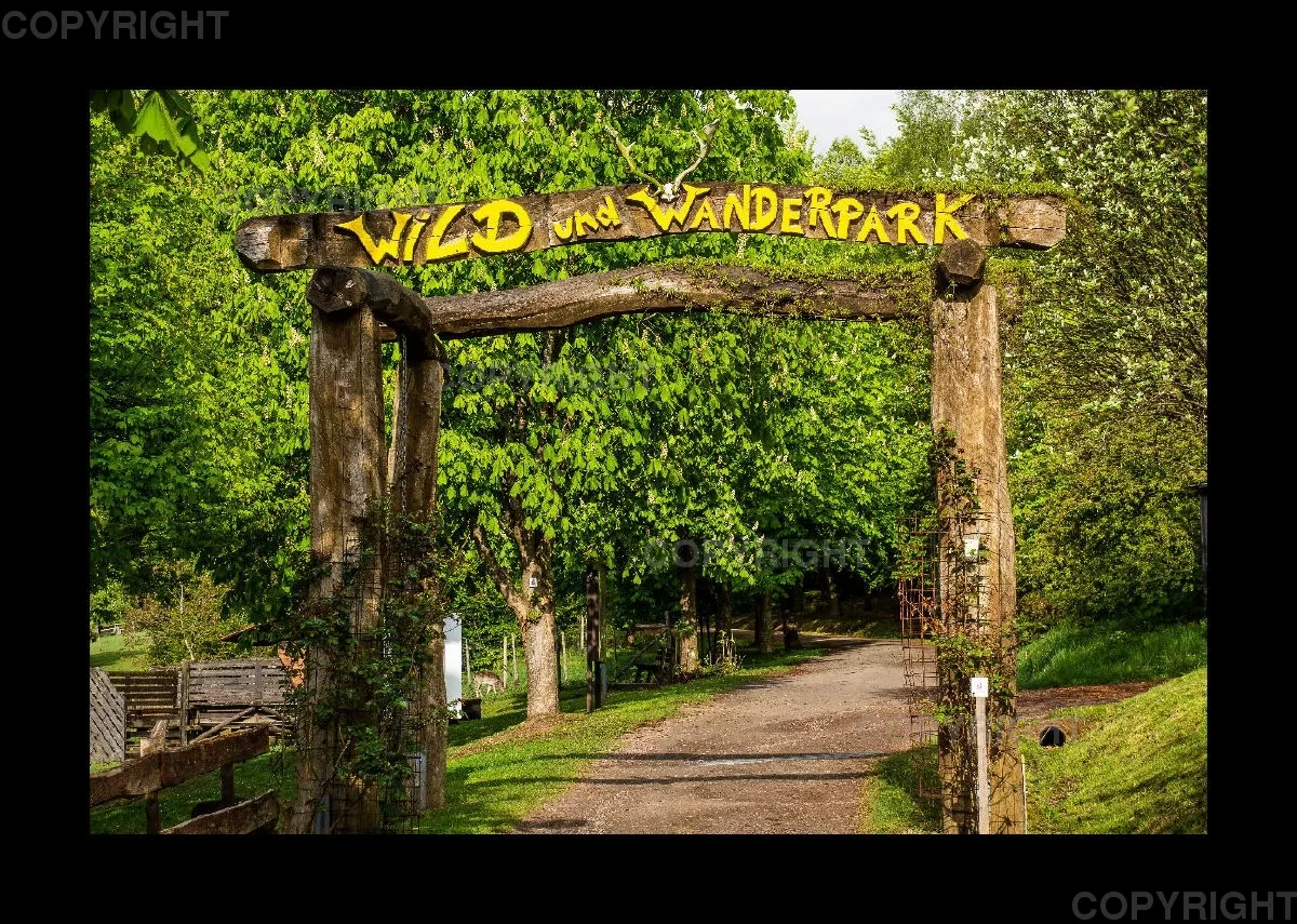 Fotokalender Wild-und Wanderpark 2019