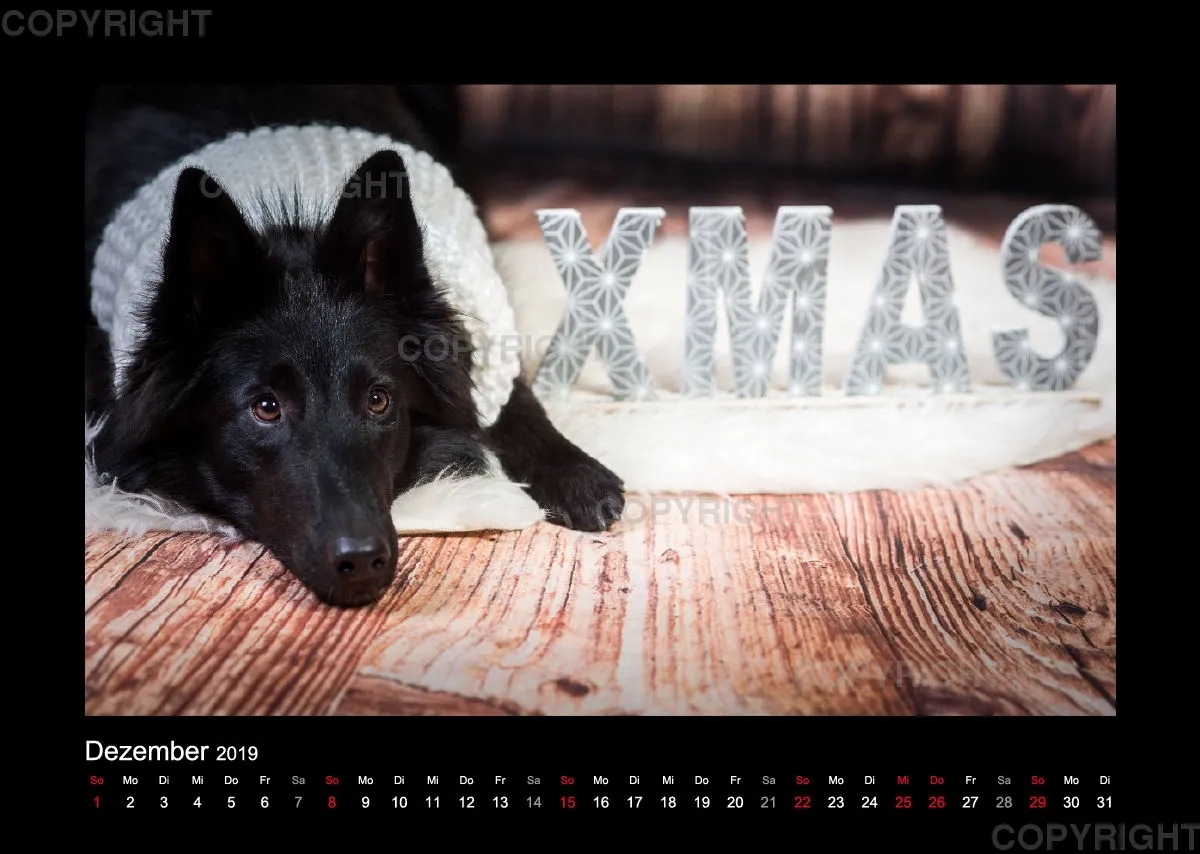 Groenedael Fotokalender A3