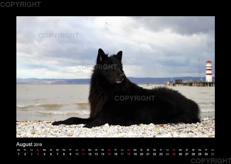 Groenedael Fotokalender A3