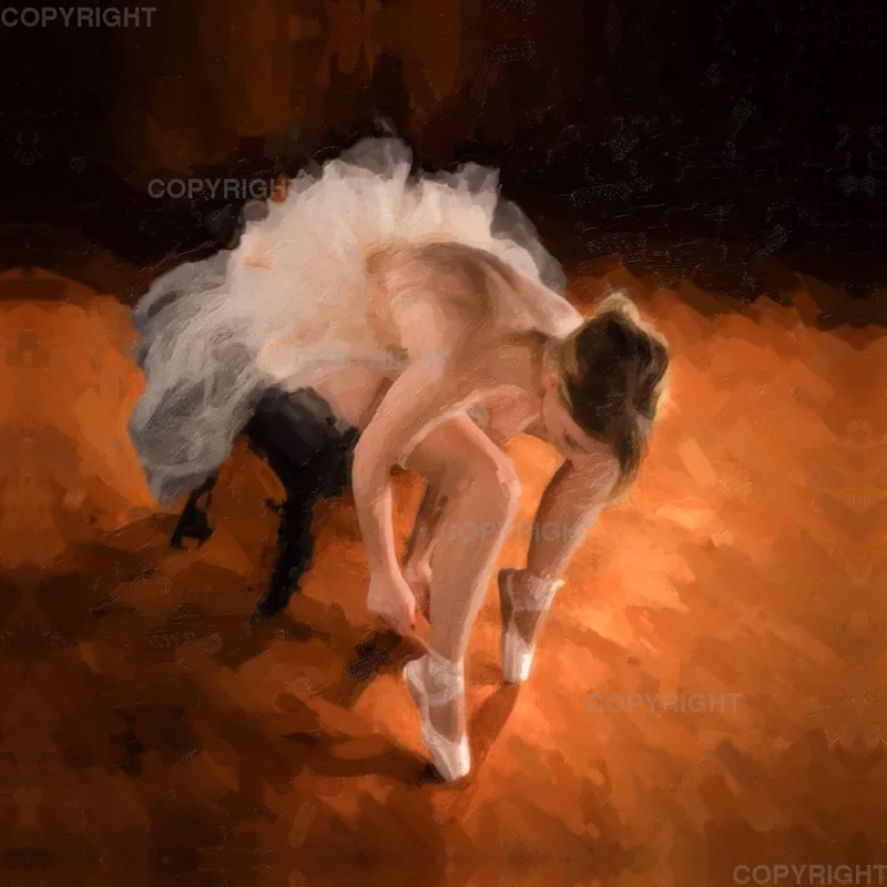 Leinwand / Ballerine