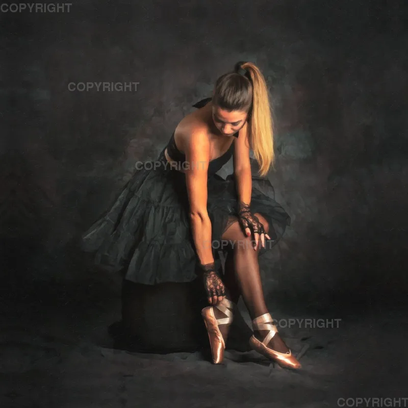 Ballerine noir