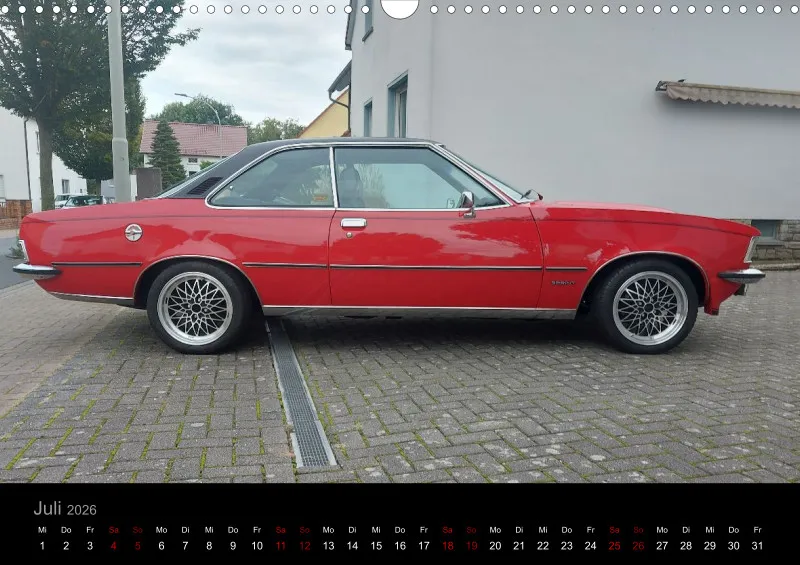 Commodore B / Rekord D Kalender 2026