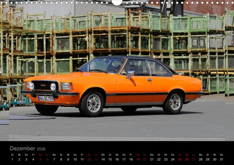 Commodore B / Rekord D Kalender 2026