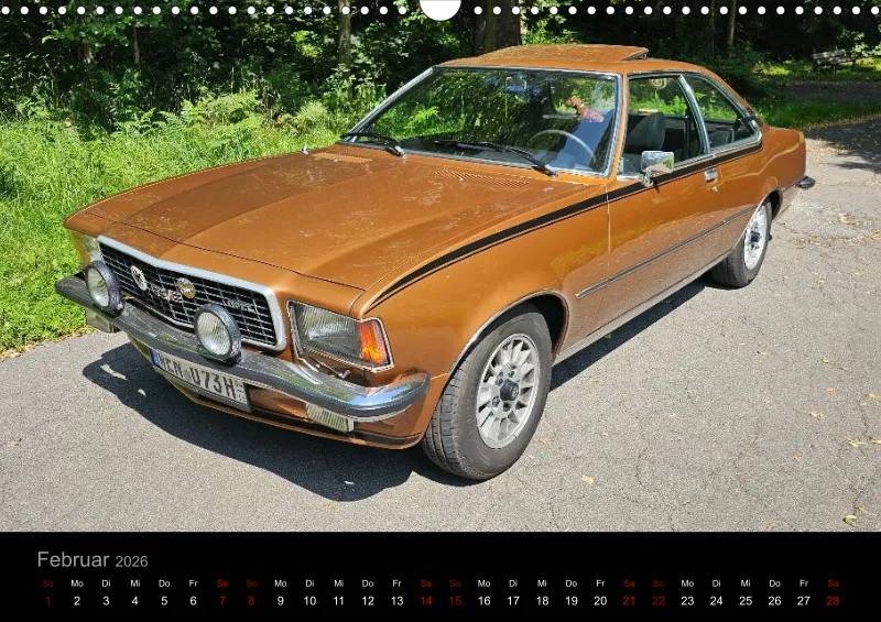 Commodore B / Rekord D Kalender 2026