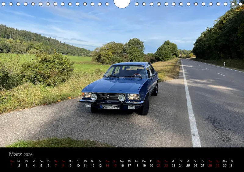 Commodore B / Rekord D Kalender 2026
