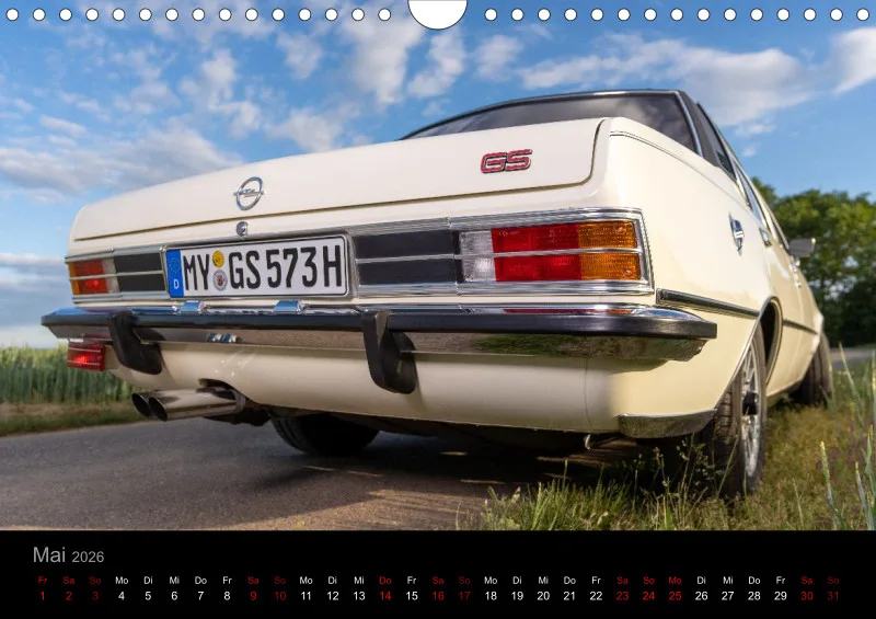 Commodore B / Rekord D Kalender 2026
