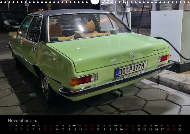 Commodore B / Rekord D Kalender 2026