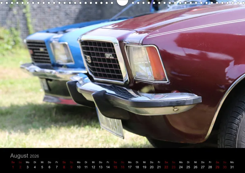 Commodore B / Rekord D Kalender 2026