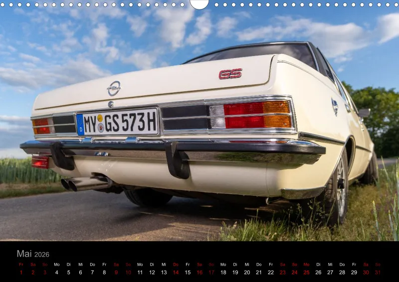 Commodore B / Rekord D Kalender 2026