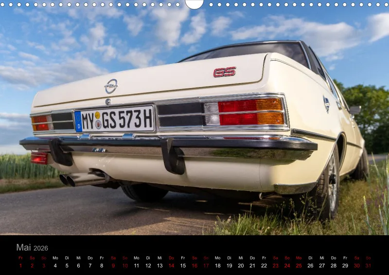 Commodore B / Rekord D Kalender 2026