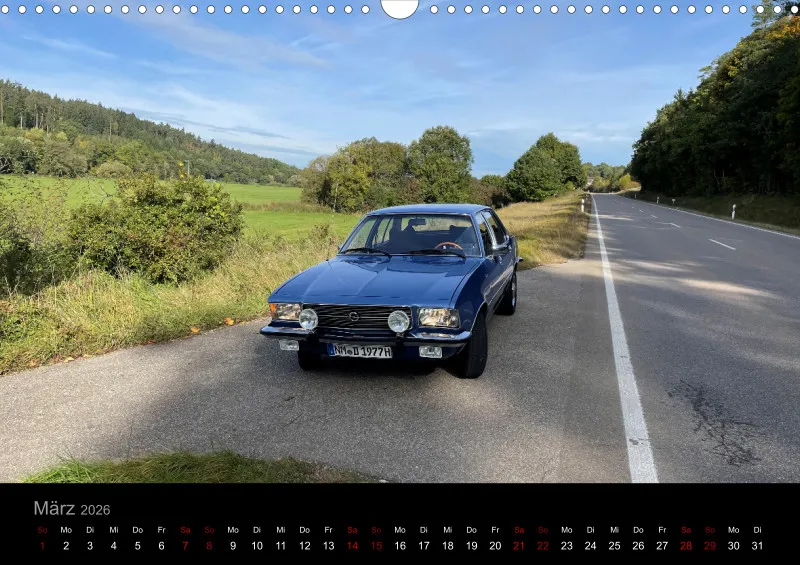 Commodore B / Rekord D Kalender 2026