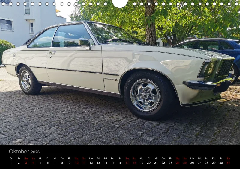 Commodore B / Rekord D Kalender 2026