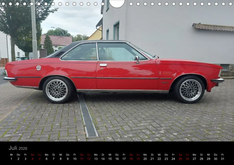 Commodore B / Rekord D Kalender 2026
