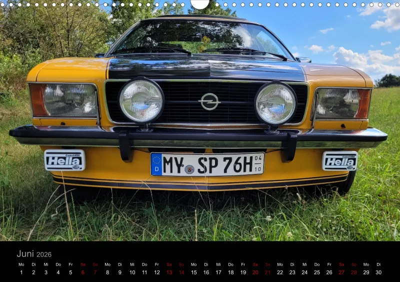 Commodore B / Rekord D Kalender 2026