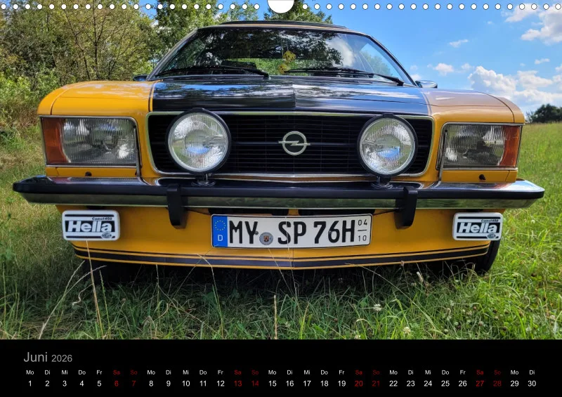 Commodore B / Rekord D Kalender 2026