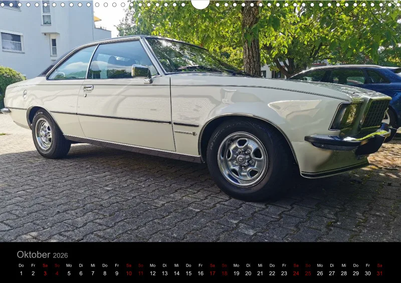 Commodore B / Rekord D Kalender 2026