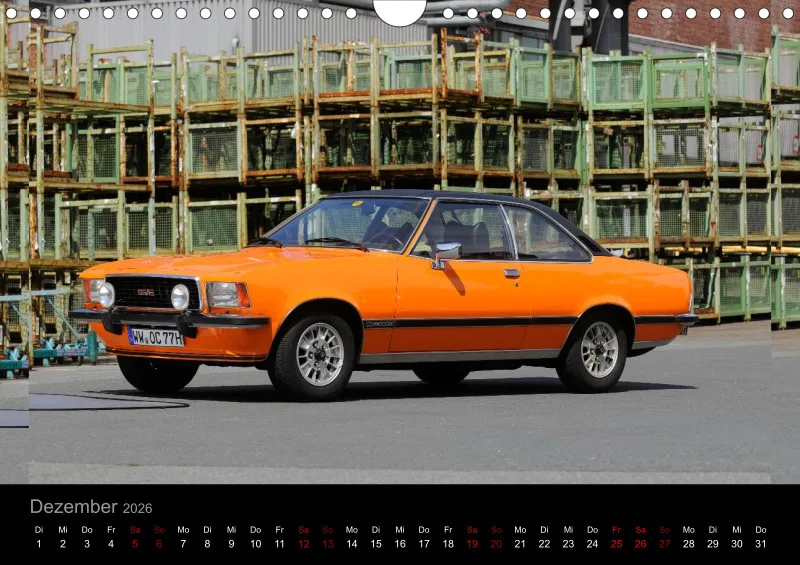 Commodore B / Rekord D Kalender 2026