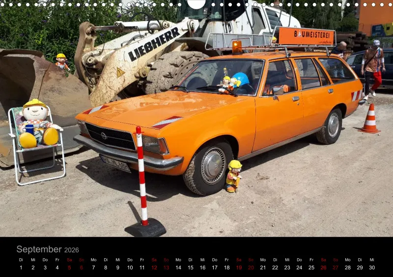 Commodore B / Rekord D Kalender 2026