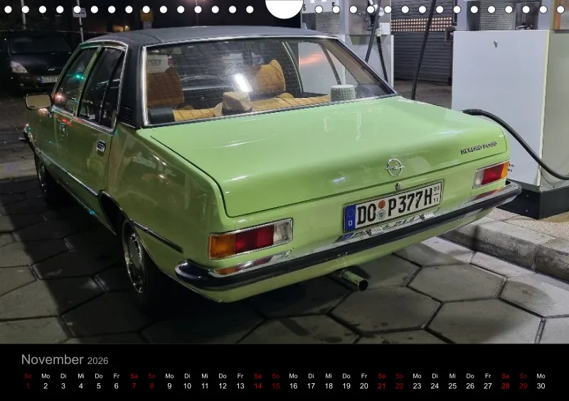 Commodore B / Rekord D Kalender 2026