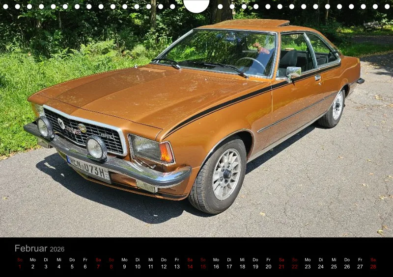 Commodore B / Rekord D Kalender 2026
