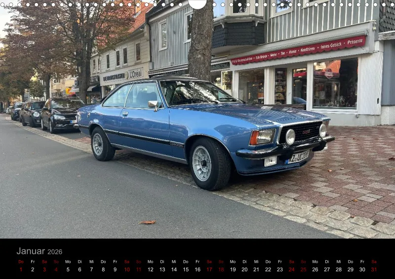 Commodore B / Rekord D Kalender 2026