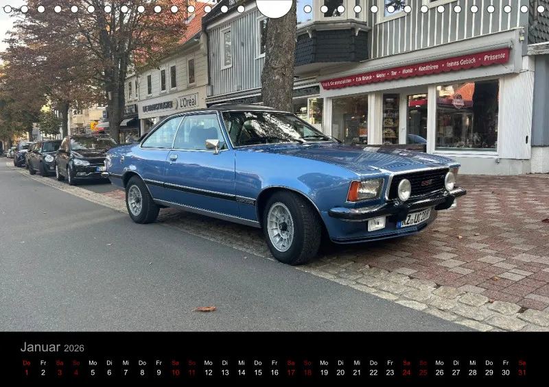Commodore B / Rekord D Kalender 2026