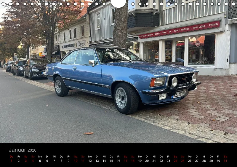 Commodore B / Rekord D Kalender 2026