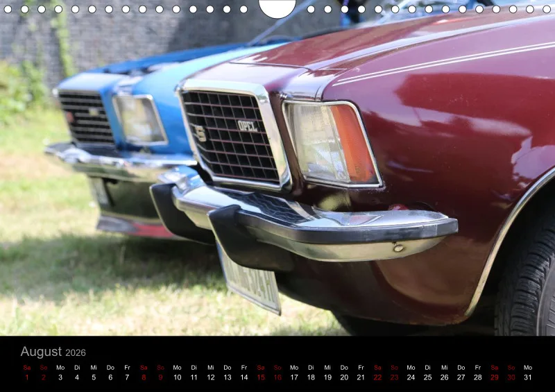 Commodore B / Rekord D Kalender 2026