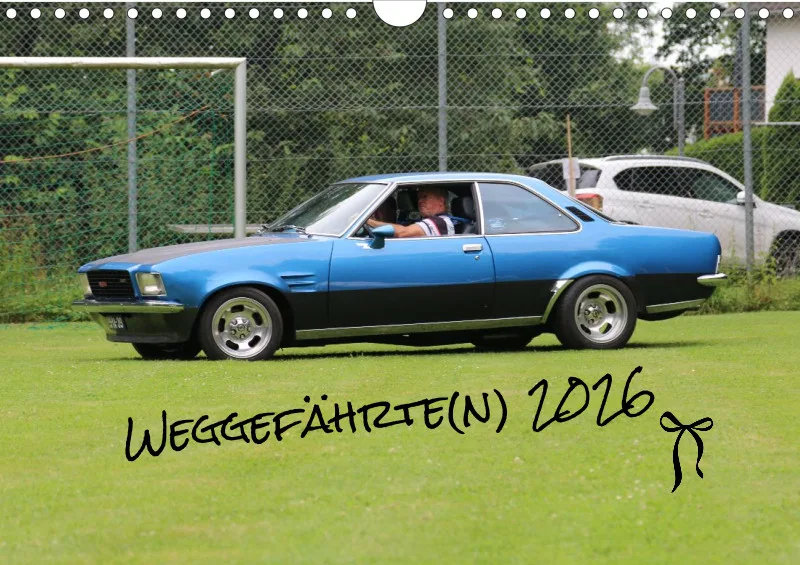 Commodore B / Rekord D Kalender 2026