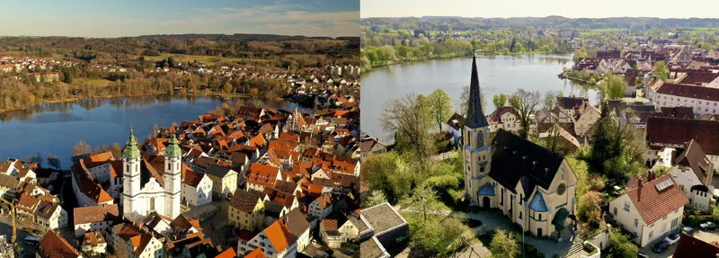 Waldseer Draufsicht